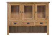 Saoirse Oak Large Buffet &amp; Hutch image