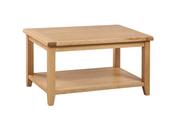 Saoirse Oak Rectangle Coffee Table image