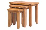 Saoirse Oak Nest of Tables image