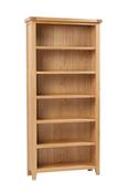 Saoirse Oak Tall Bookcase image