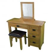 Saoirse Oak Vanity Unit image