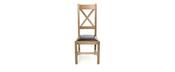 Siam Padded X Back Chair image