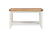 Skellig Oak and Cream Coffee Table image