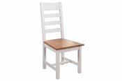 Skellig Solid Ladder Back Chair image