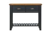 Capri Dark Large Console Table image