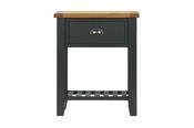 Capri Dark Small Console Table image