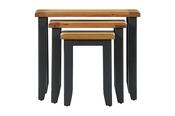 Capri Dark Nest of Tables image