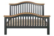Capri Dark Curved Bedframe image