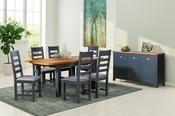 Capri Dark 1.4m - 1.8m Table image
