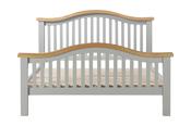 Capri Light Curved Bedframe image