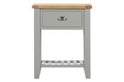 Capri Light Small Console Table image