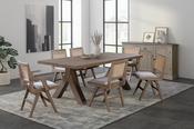 Pedersen Danish Oak Y Leg Dining Table image