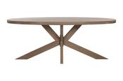 Pedersen Danish Oak Oval Spider Leg Dining Table image