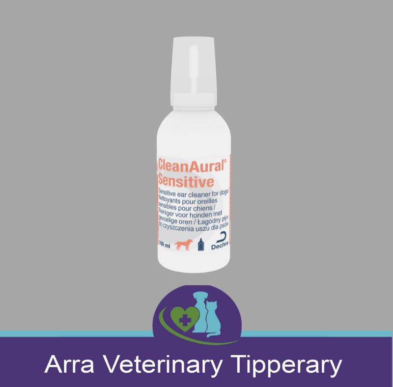 Cleanaural sensitive 2025 dog ear cleaner