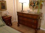 Ref.15-1-236  Empire Style Chest w/columns L128cm