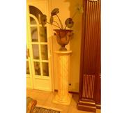 Ref. 9-1-103 Column - Hand Painted Ochre