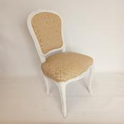 Ref.302 Bedroom Chair Old White