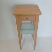 Ref. 390 Hall Table w/Drawer Beech