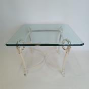 Ref. 6-1-112  Table Silver Plated