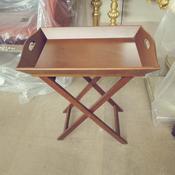 BRUNO table/removable tray
