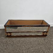 Ref.337 Flower Box w/mirror inlays