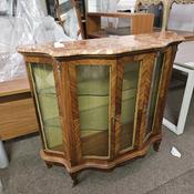 Ref.56 Glasscase Rosewood Serpantine