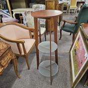 Ref.307 Plant Stand Cherrywood image