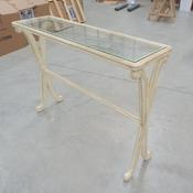 Old Ivory Console