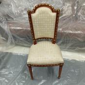 Ref. 4-2-401 Chair cherry/gold