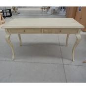 Ref.3-3-408  Desk Old Ivory w/drawers image
