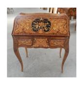 Ref. 11-3-512 Rosewood Bureau w/inlays