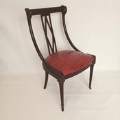 Ref. 4-3-611 Black Swan Back Chair (2 available) image
