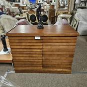 Ref. 15-3-416 Art Deco Cabinet in Walnut image