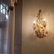 Carmen Classic Ornate Wall Sconses (Priced for set of 2)