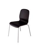 Contract chair - leather seat - Contract image