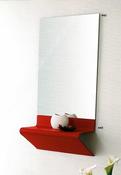 Ref.361 RED Console Shelf w/mirror