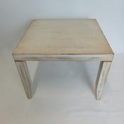 Ref. 5-2-411 Table Square Distressed White