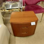 Ref.20 Porada Night tables(2) in cherrywood (set of 2) image