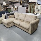 Morbidone Luxury Sofabed w/Chaise storage