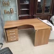 Ref. DERBY Corner office desk workstations 160x120cm image