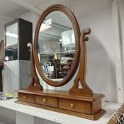 Ref.304 Mirror Dresser Oval