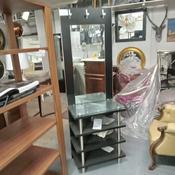 Ref.252 Console with Mirror W/Coathooks