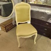 Ref.276 Chair Coil Sprung Ivory 200 Fabric Beige