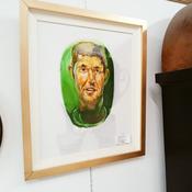 Ref. Painting P. Harrington by artist Tom Byrne. image