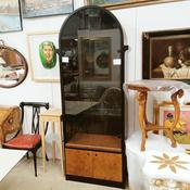 Ref.75 Glasscase Art Deco Radica