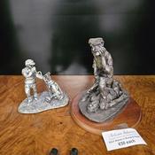 GOLF Sculptures in Bronze