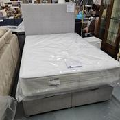 4ft6 Double Full Ottoman base by Respa beds image