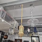 Selection of Suspended Lights: Priced  to clear.