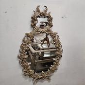 Ref.94 Mirror Hand Carved Silver Leaf image