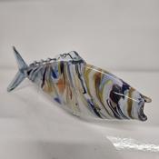Murano Glass Coloured Fish